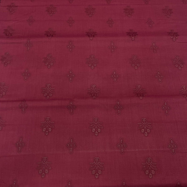 Cotton chicken Embroidery By G Dot Fabric