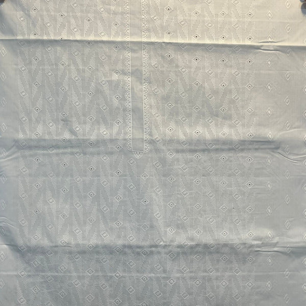 Cotton chicken Embroidery By G Dot Fabric