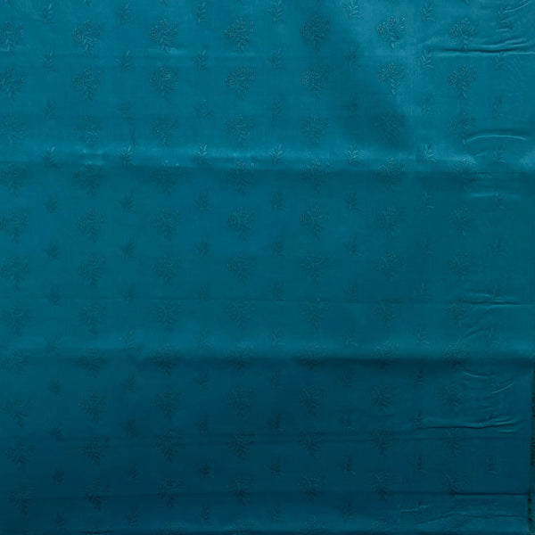 Cotton chicken Embroidery By G Dot Fabric