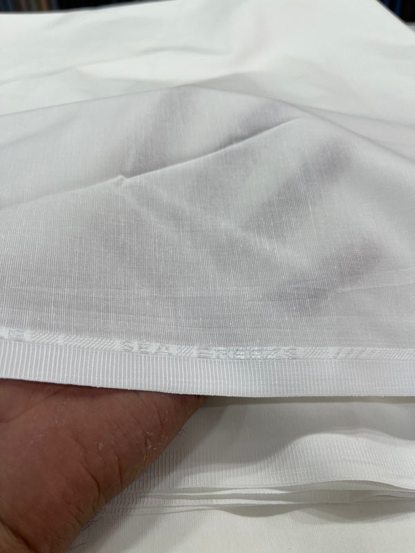 Soft Cotton China white BREEZE By G Dot Fabric