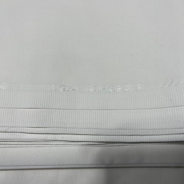 Soft Cotton China white BREEZE By G Dot Fabric