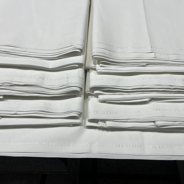 Soft Cotton China white BREEZE By G Dot Fabric