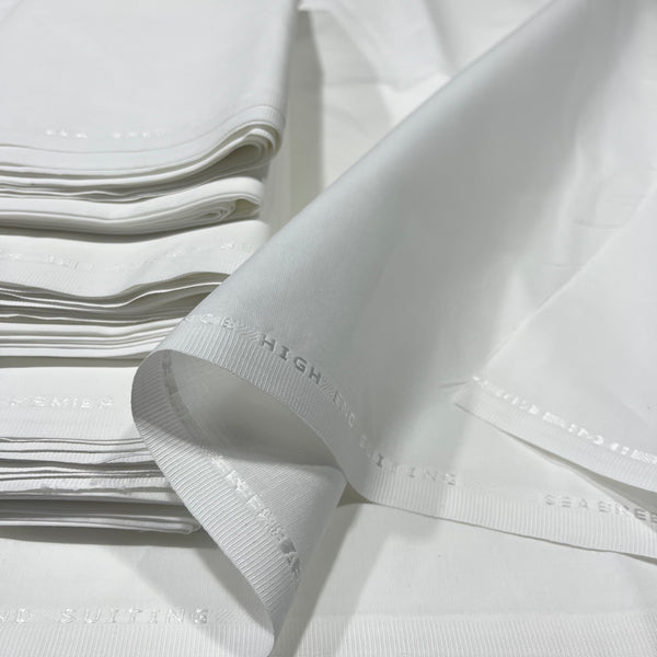 Soft Cotton China white BREEZE By G Dot Fabric