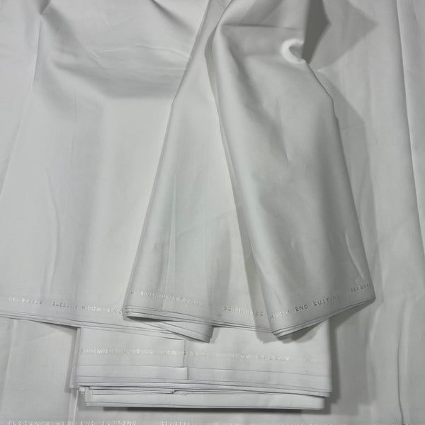 Soft Cotton China white BREEZE By G Dot Fabric