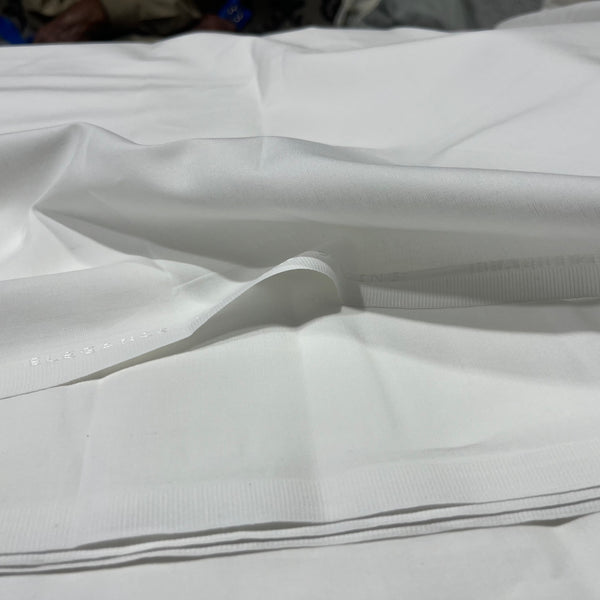 Soft Cotton China white BREEZE By G Dot Fabric