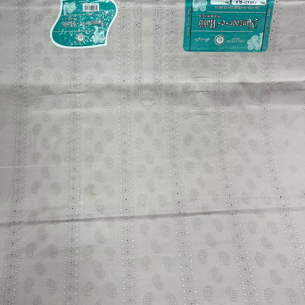 Cotton chicken Embroidery By G Dot Fabric