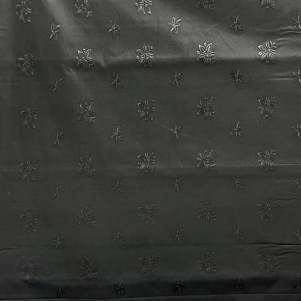 Cotton chicken Embroidery By G Dot Fabric