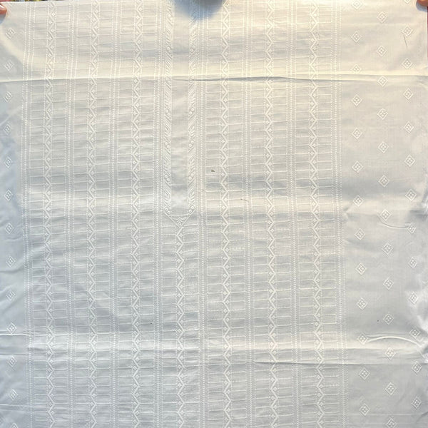 Cotton chicken Embroidery By G Dot Fabric