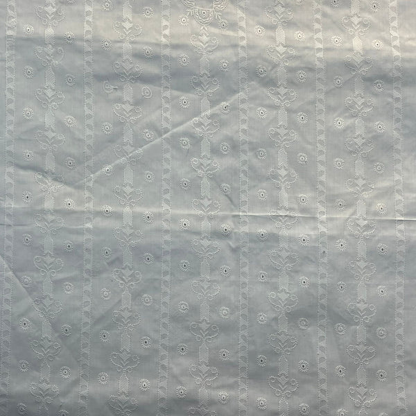 Cotton chicken Embroidery By G Dot Fabric