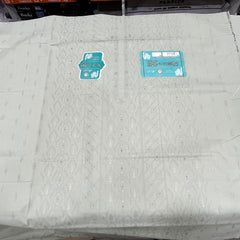 Cotton chicken Embroidery By G Dot Fabric