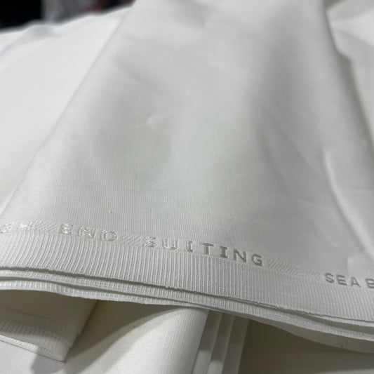Soft Cotton China white BREEZE By G Dot Fabric