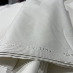 Soft Cotton China white BREEZE By G Dot Fabric