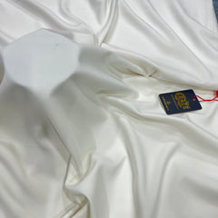 OFF WHITE BY GRACE UNSTICHED -G Dot Fabric