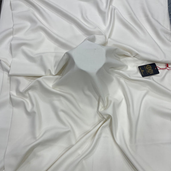 OFF WHITE BY GRACE UNSTICHED -G Dot Fabric