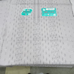 Cotton chicken Embroidery By G Dot Fabric