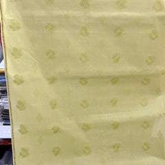 Cotton chicken Embroidery By G Dot Fabric